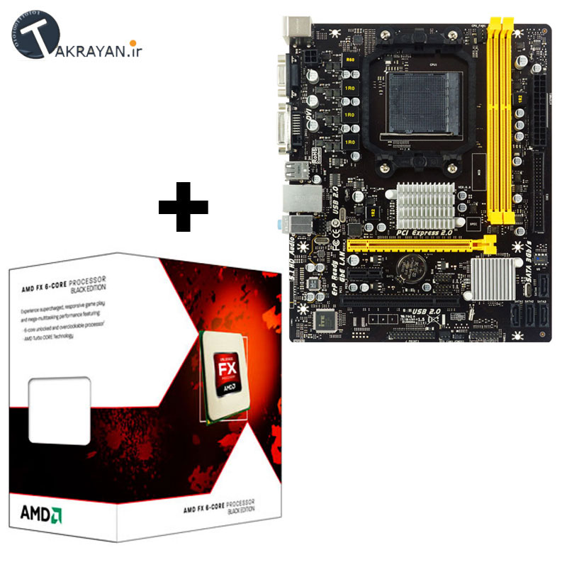Biostar A960D V3 Motherboard AMD FX 6350 CPU